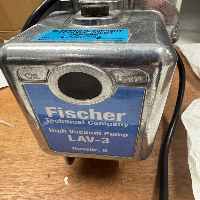 ischer LAV-3 Vacuum Pump image 1